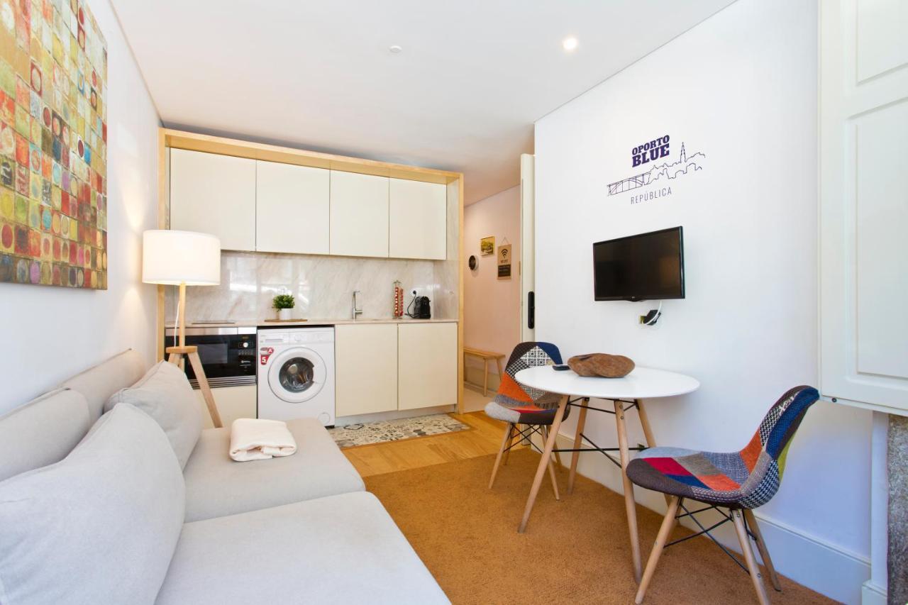 Oporto Blue Republica - Cozy City Centre Studio Екстериор снимка
