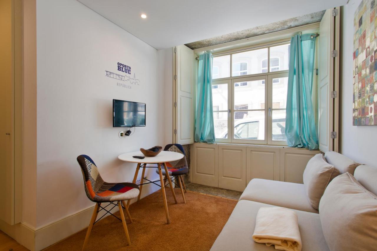 Oporto Blue Republica - Cozy City Centre Studio Екстериор снимка